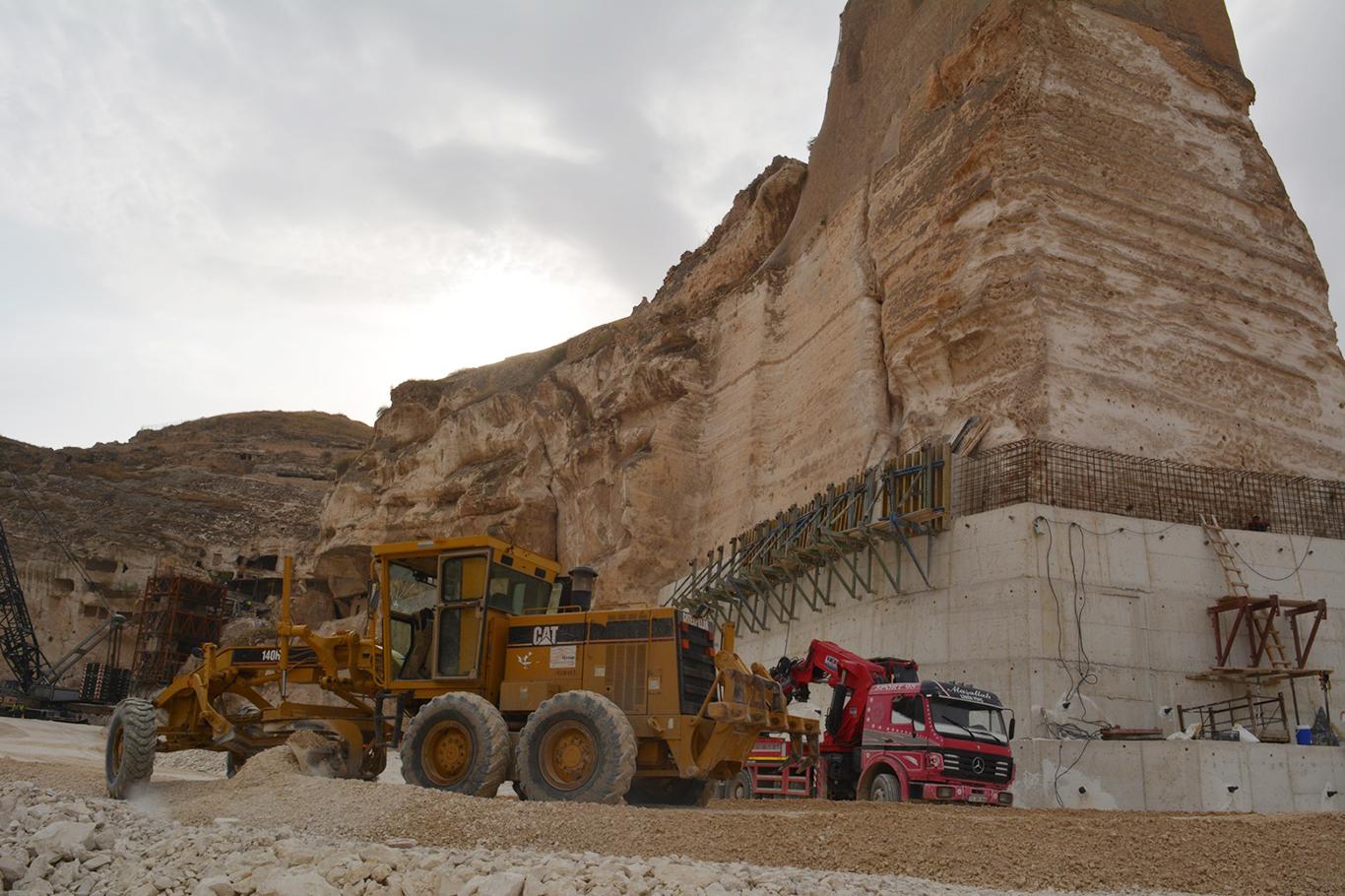 Hasankeyf'te güçlendirme çalışmaları 250 milyona mal olacak Hasankeyf'te güçlendirme çalışmaları 250 milyona mal olacak